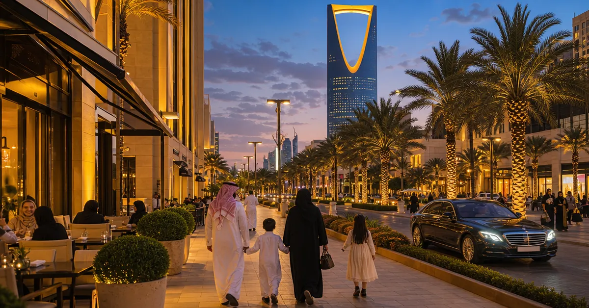 السكن في العليا الرياض