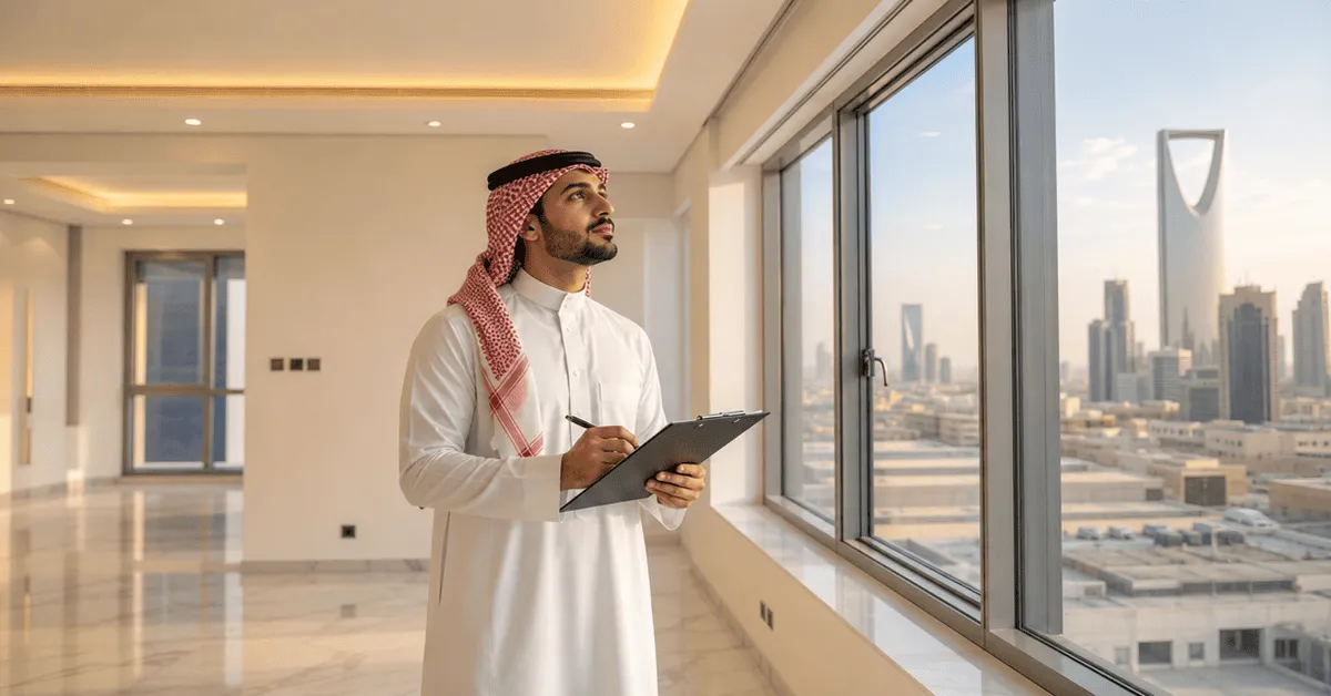 فحص الشقة قبل الإيجار الرياض