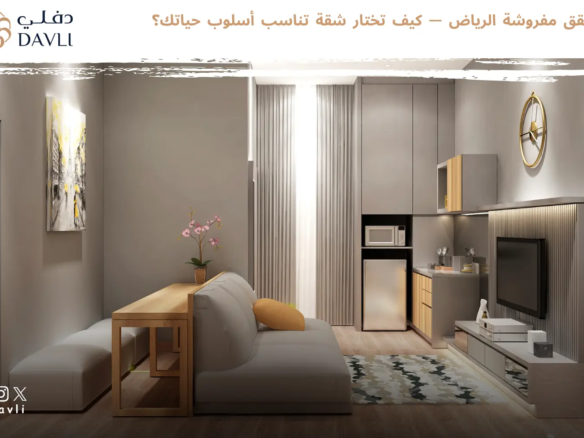 شقق مفروشة الرياض