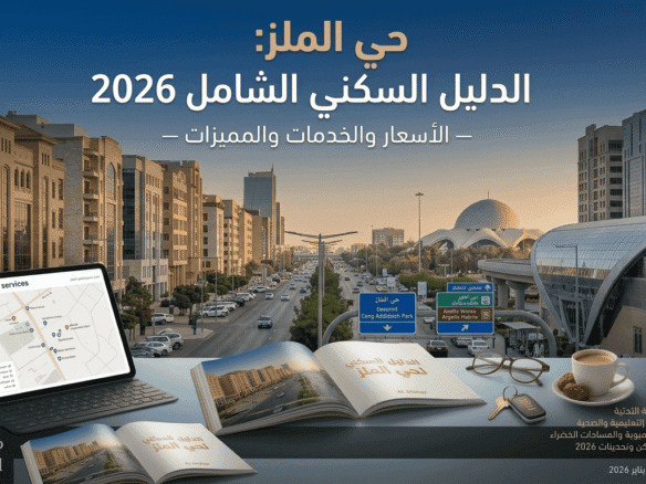 حي الملز الرياض