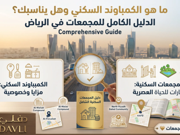 كمباوند سكني الرياض