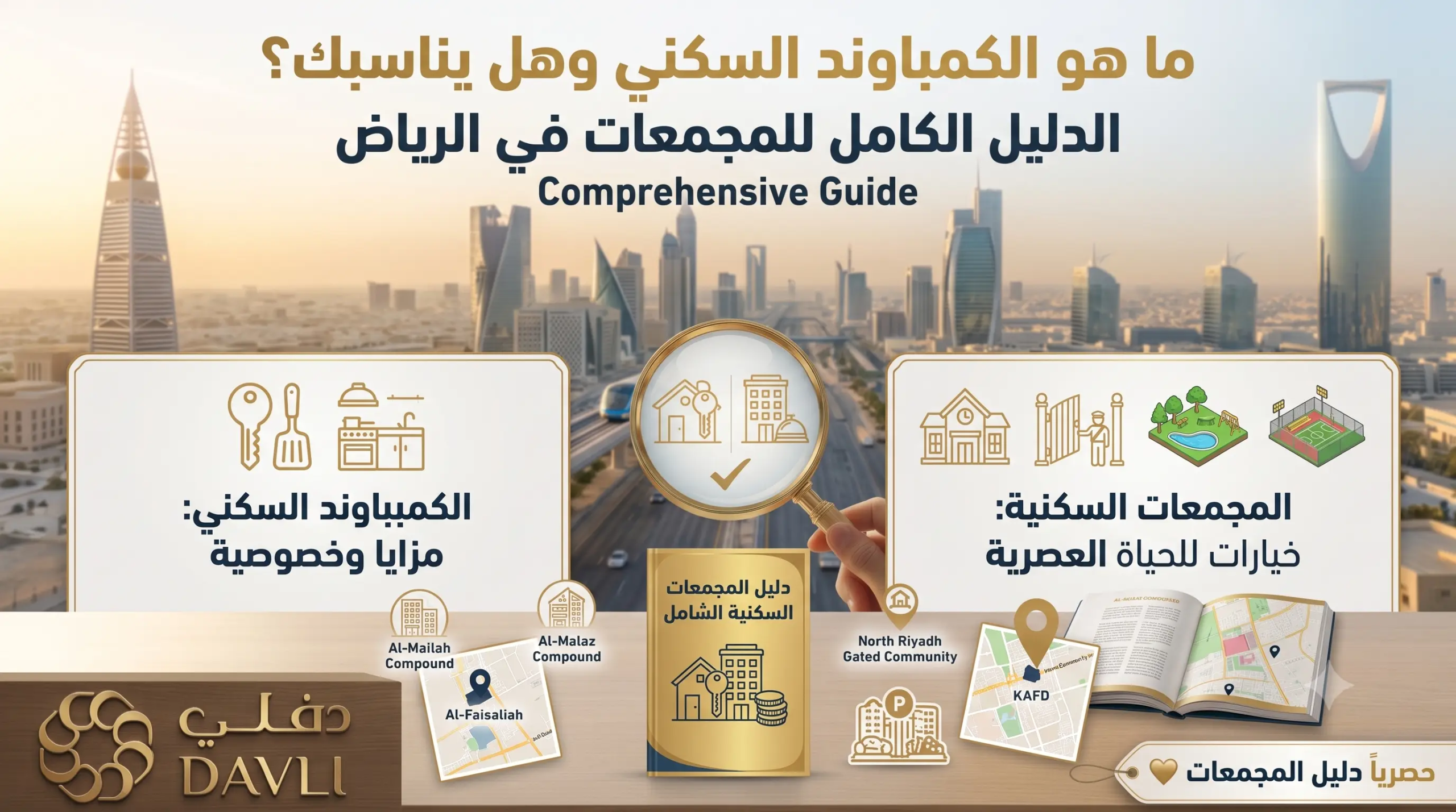 كمباوند سكني الرياض