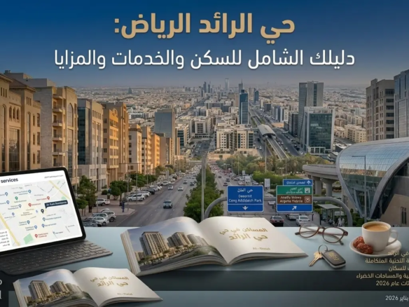 حي الرائد الرياض