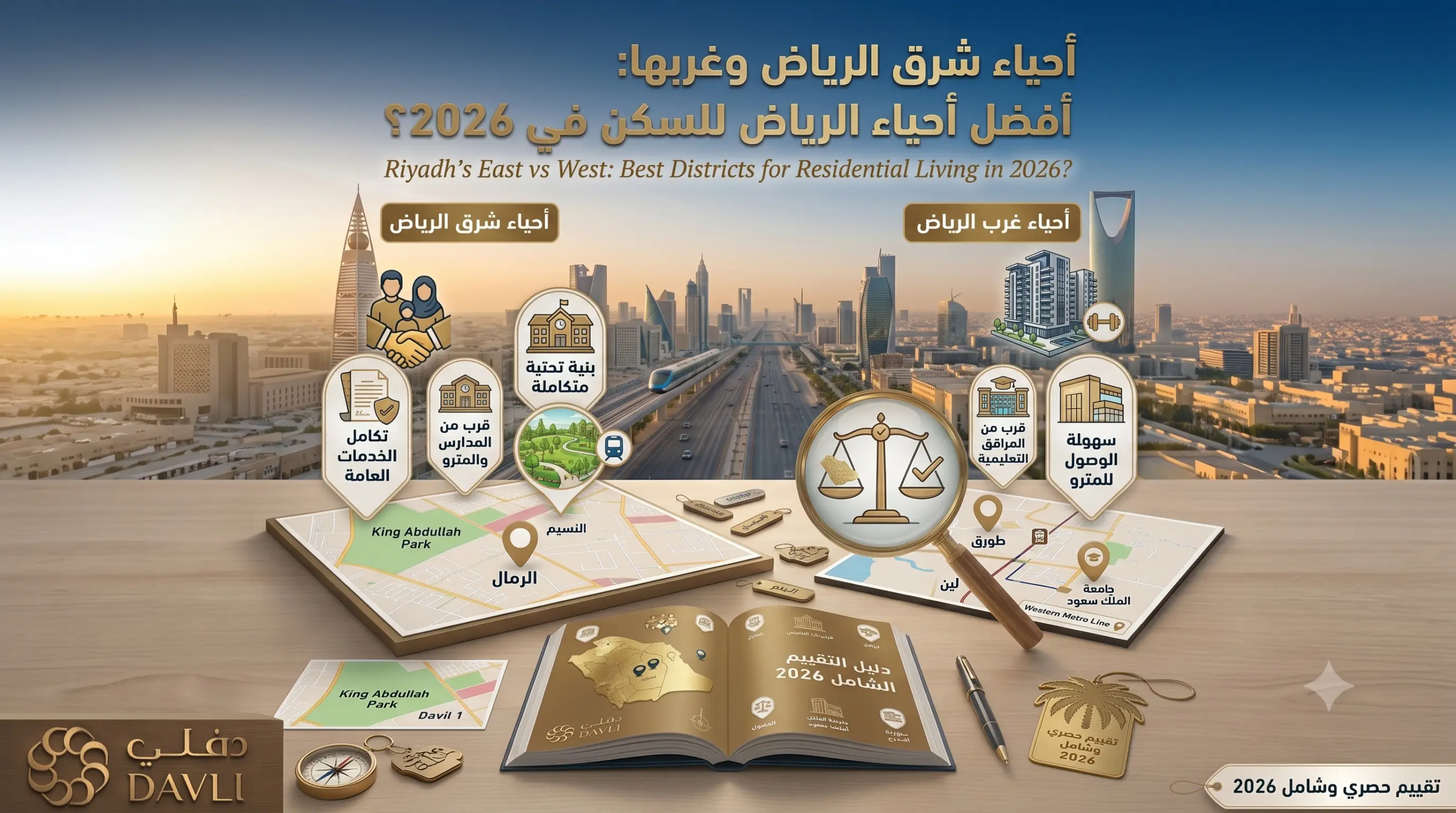 أفضل أحياء الرياض