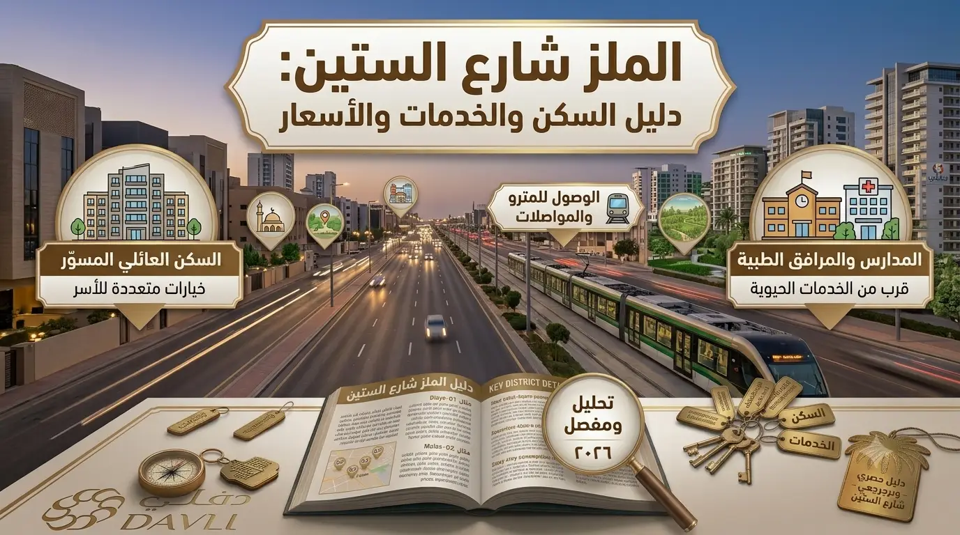 الملز شارع الستين