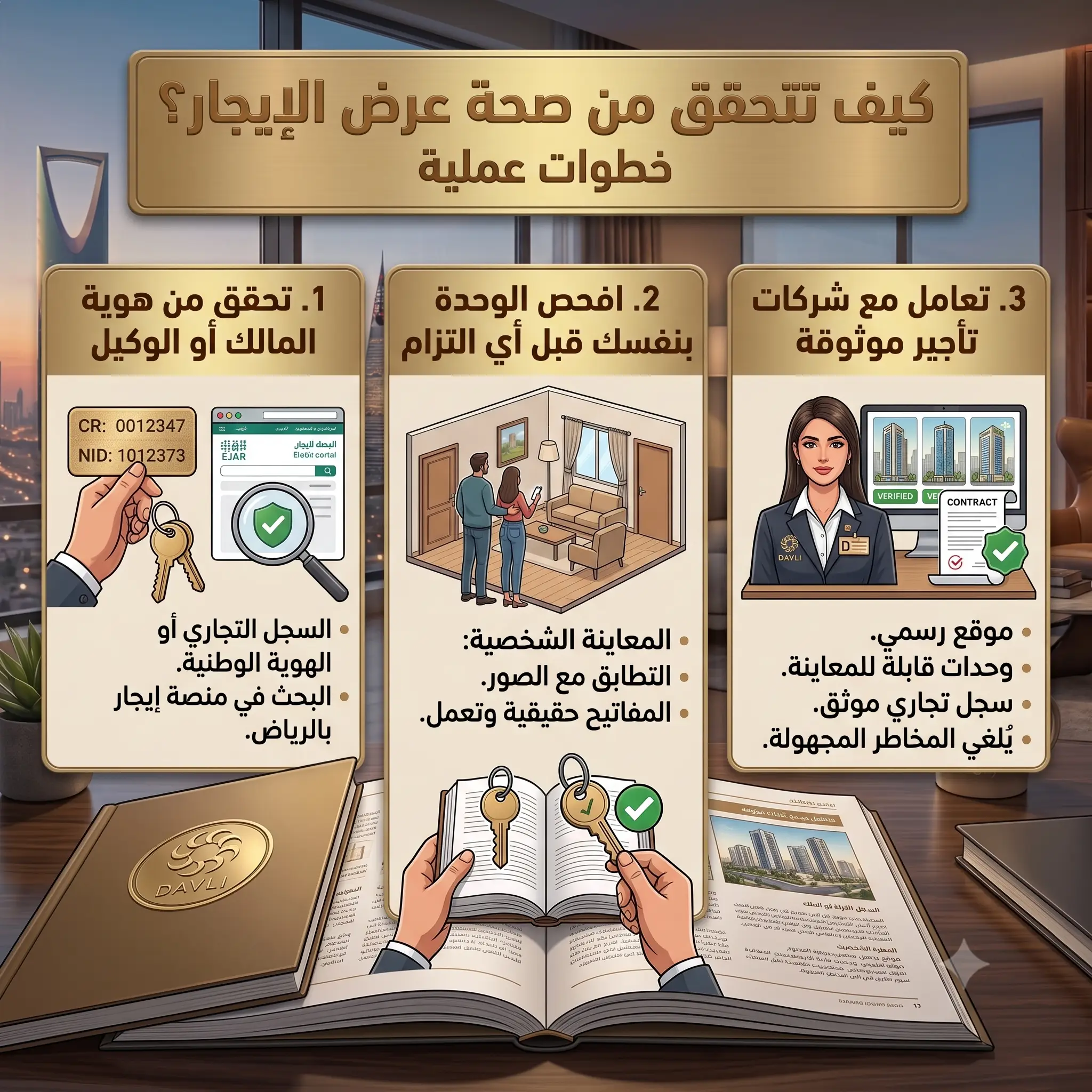 كيف تتجنب الاحتيال في عروض الإيجار بالرياض؟ 10 علامات تحذيرية 2 احتيال إيجار الرياض