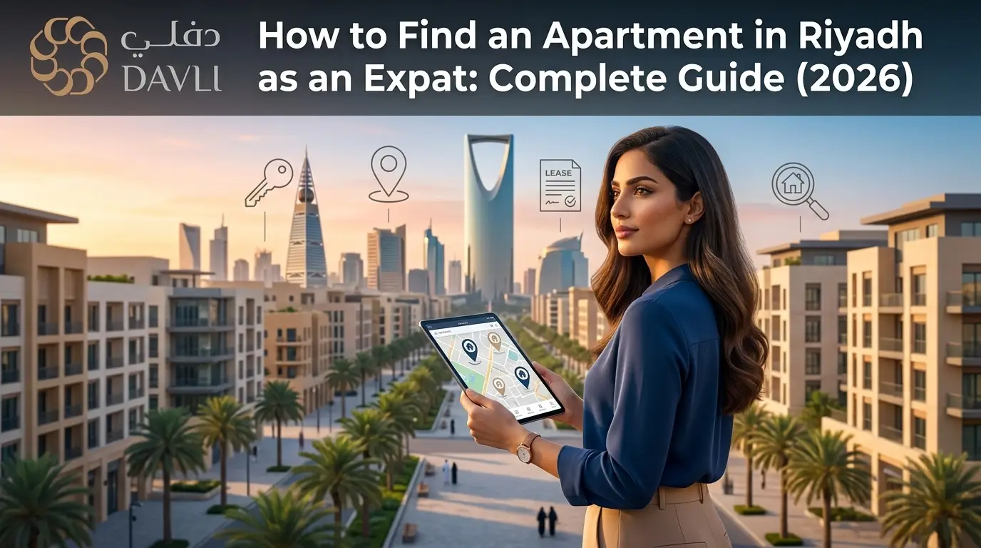 how to find apartment riyadh expat