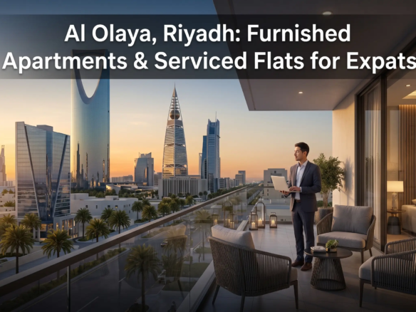 furnished apartments in olaya riyadh