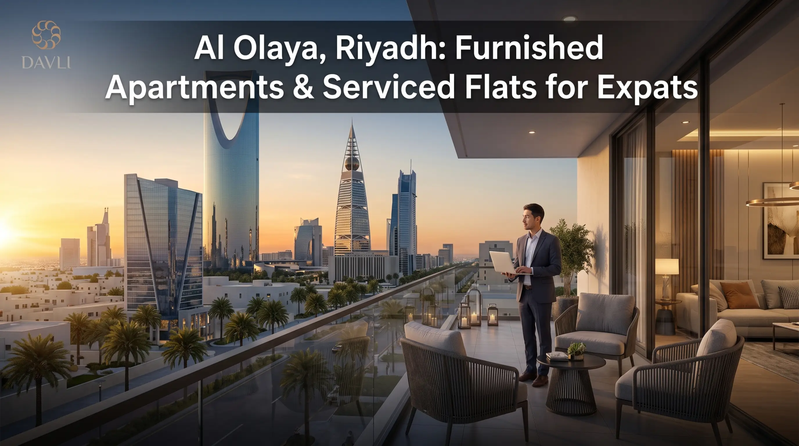 furnished apartments in olaya riyadh