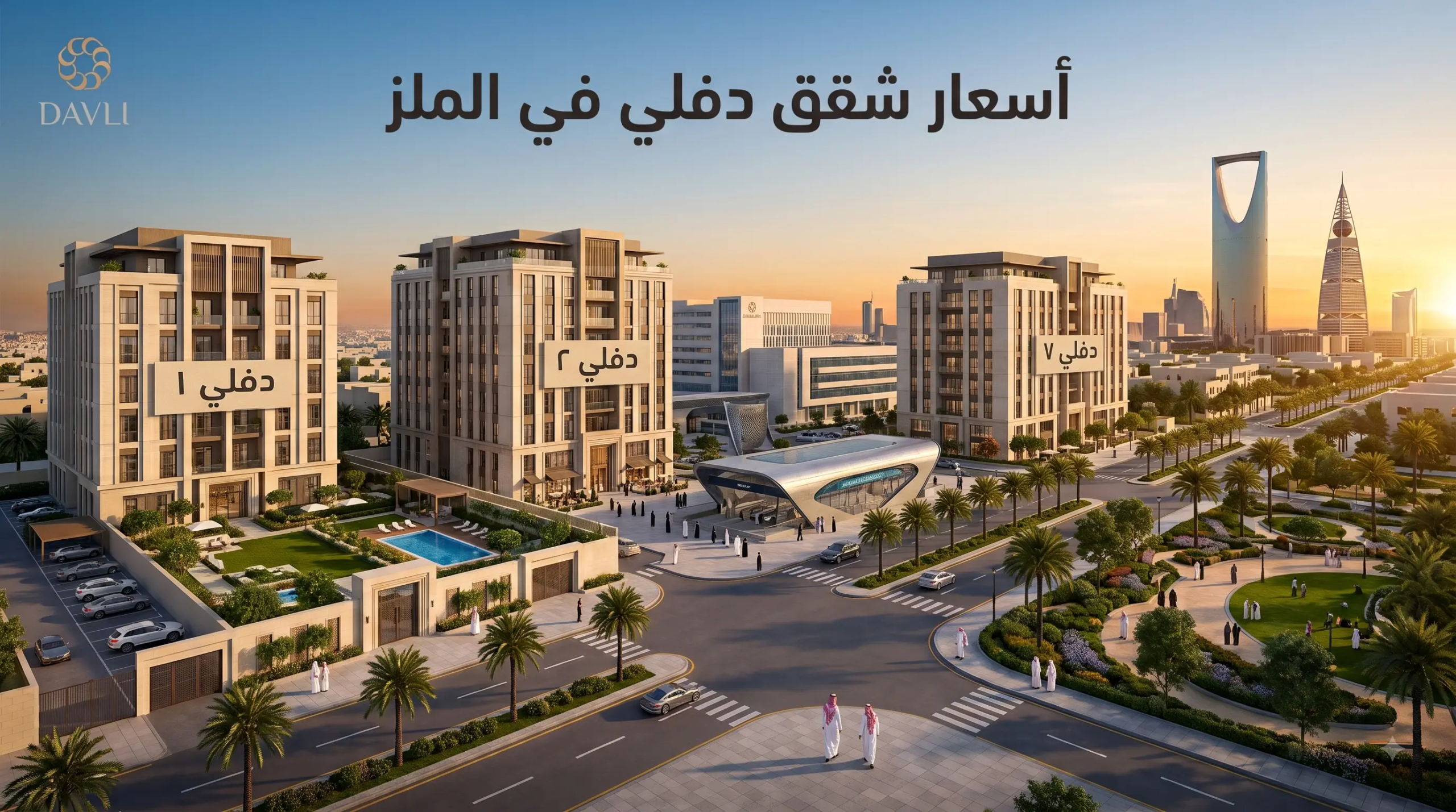 أسعار شقق الملز بالتفصيل: جدول كامل من استوديو إلى 3 غرف 2026 2 أسعار شقق الملز الرياض
