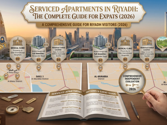 serviced apartments riyadh