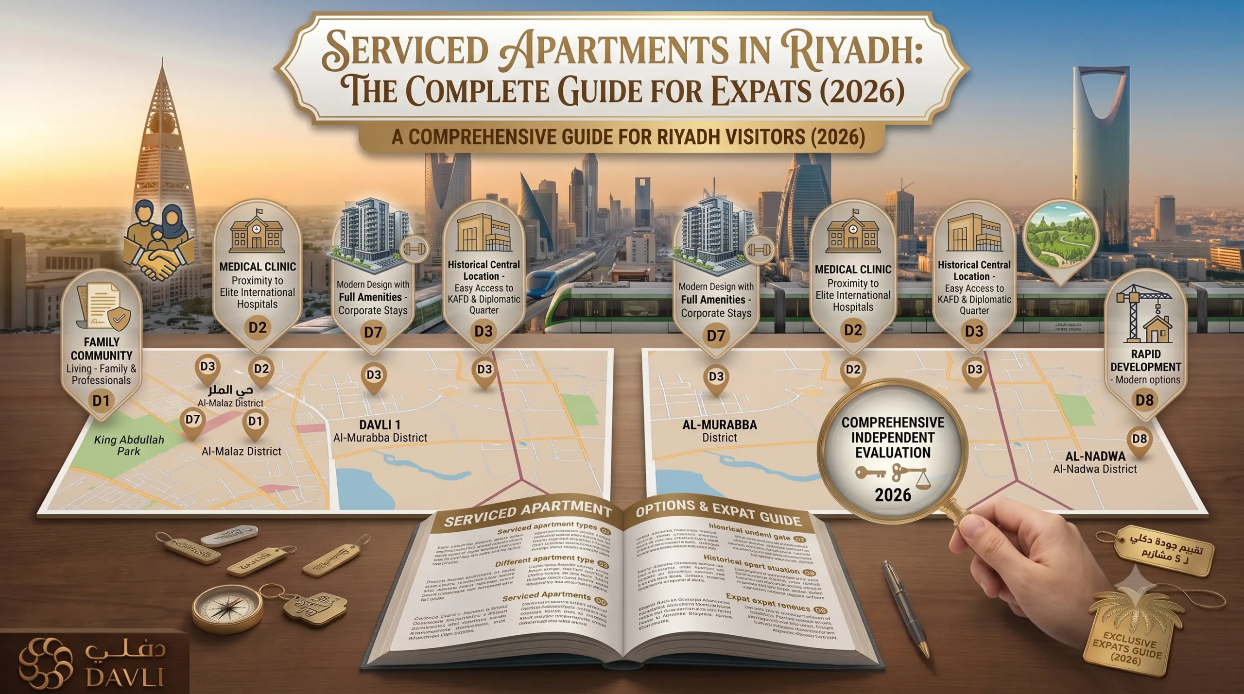 serviced apartments riyadh