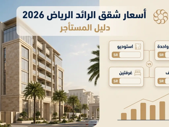 أسعار شقق الرائد الرياض