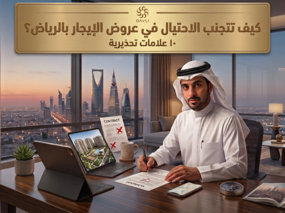 احتيال إيجار الرياض