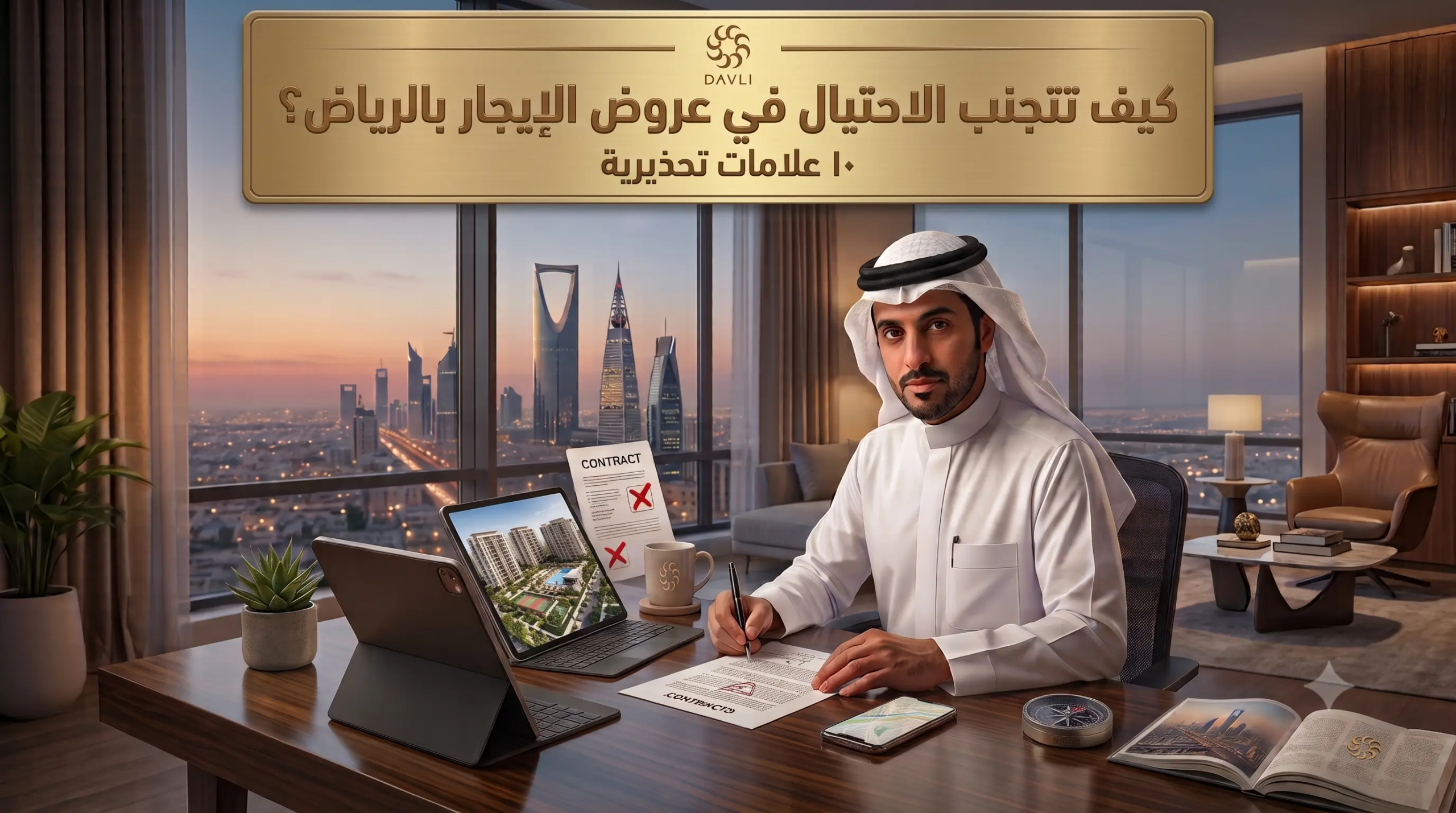 احتيال إيجار الرياض